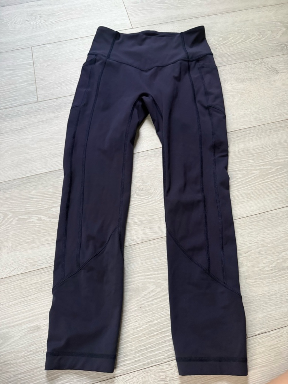 lululemon athletica Navy Performance Leggings